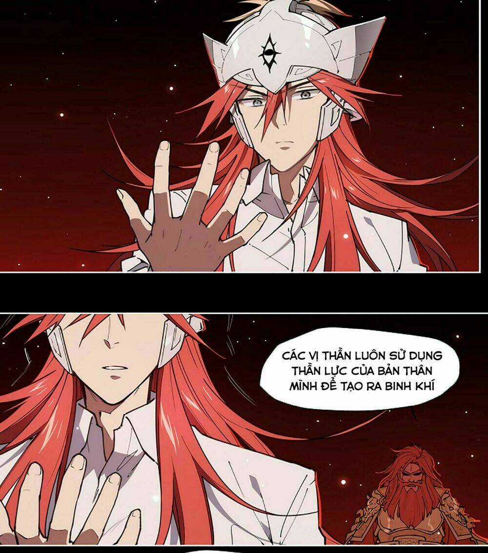 Làm Cách Nào Để Trở Lại Làm Thần Chapter 75 trang 21