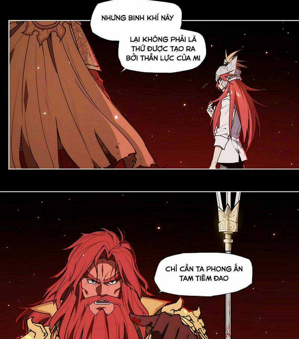 Làm Cách Nào Để Trở Lại Làm Thần Chapter 75 trang 22