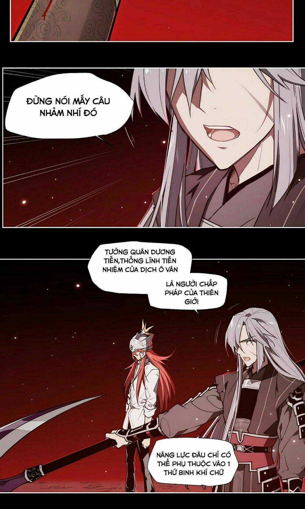 Làm Cách Nào Để Trở Lại Làm Thần Chapter 75 trang 24