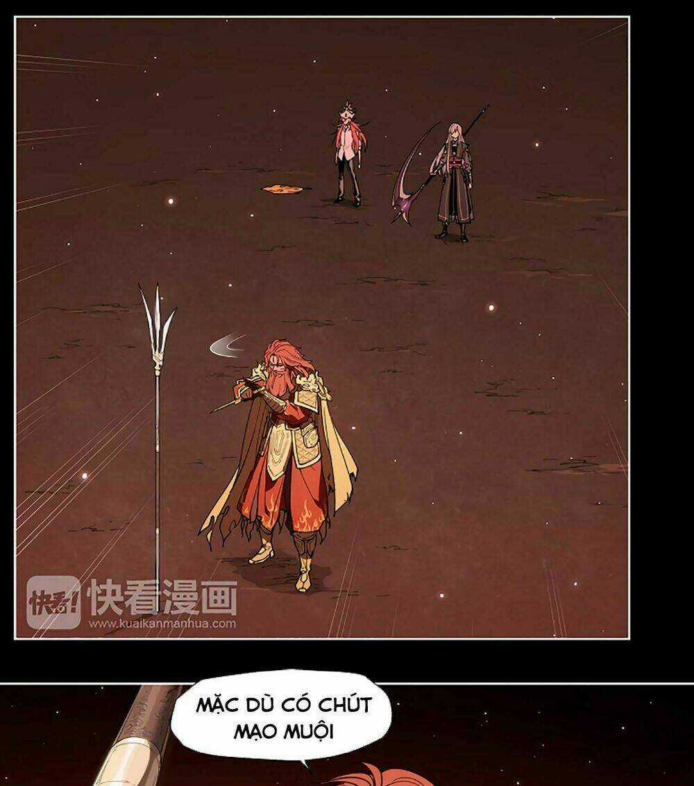 Làm Cách Nào Để Trở Lại Làm Thần Chapter 75 trang 25