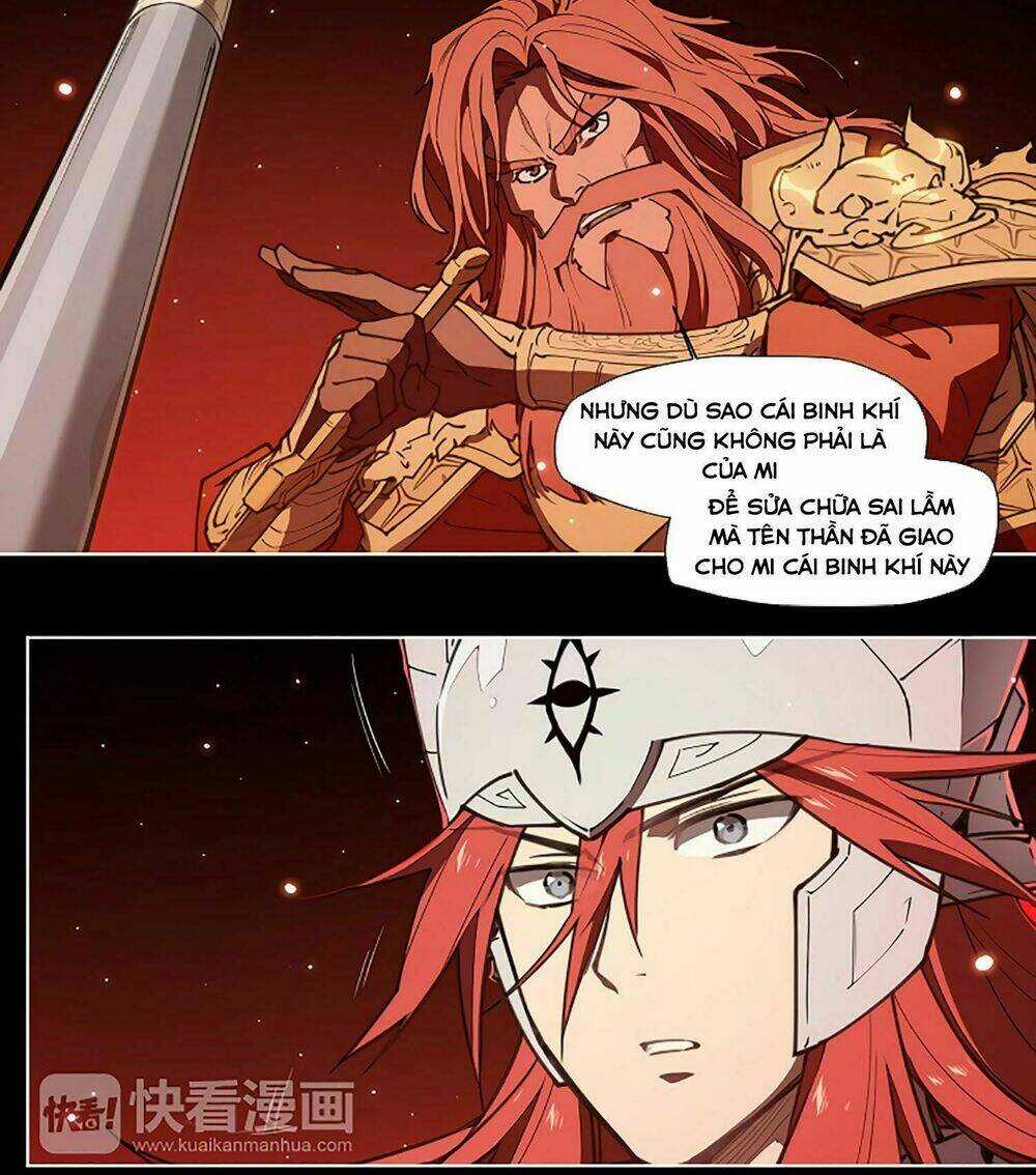 Làm Cách Nào Để Trở Lại Làm Thần Chapter 75 trang 26