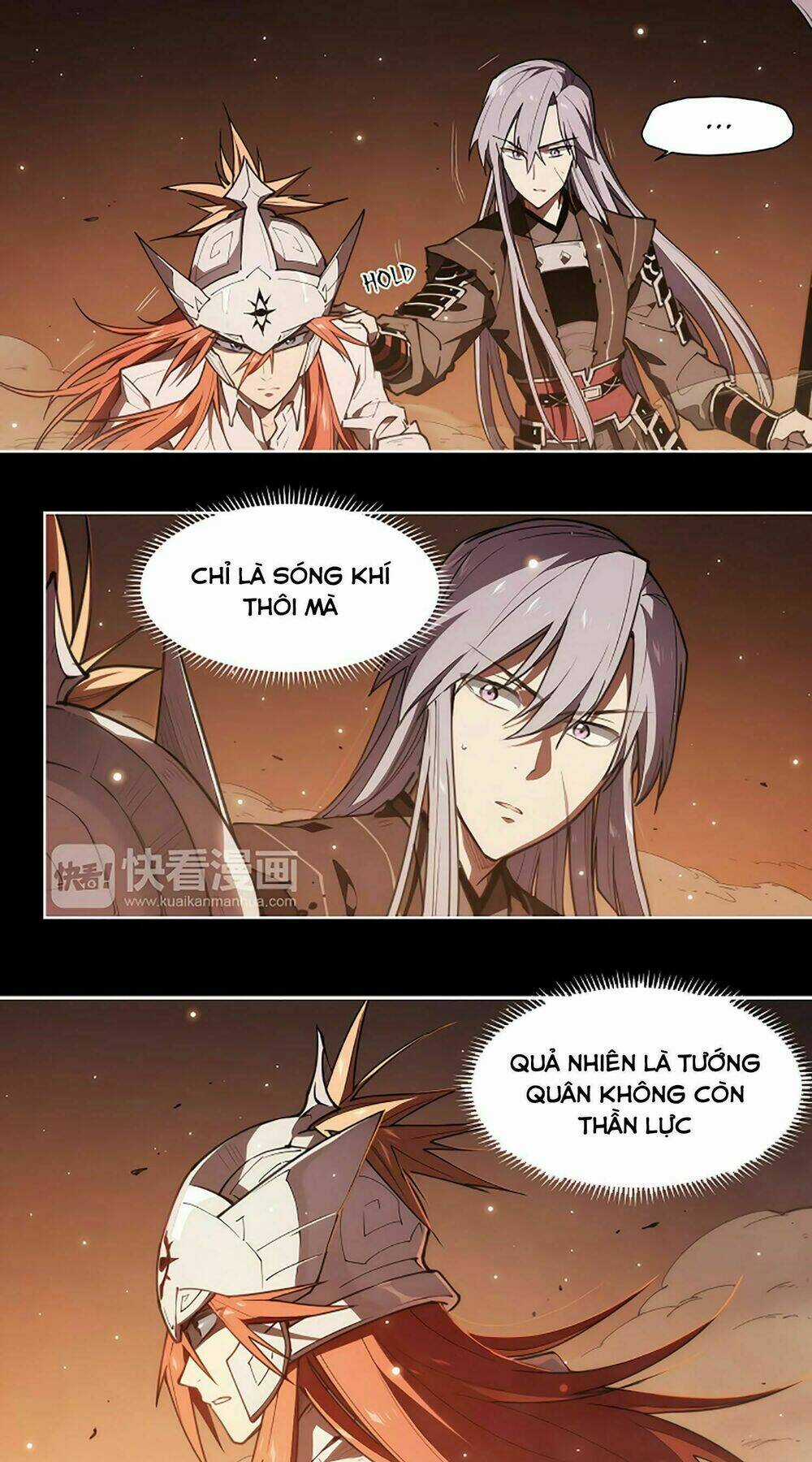 Làm Cách Nào Để Trở Lại Làm Thần Chapter 75 trang 29