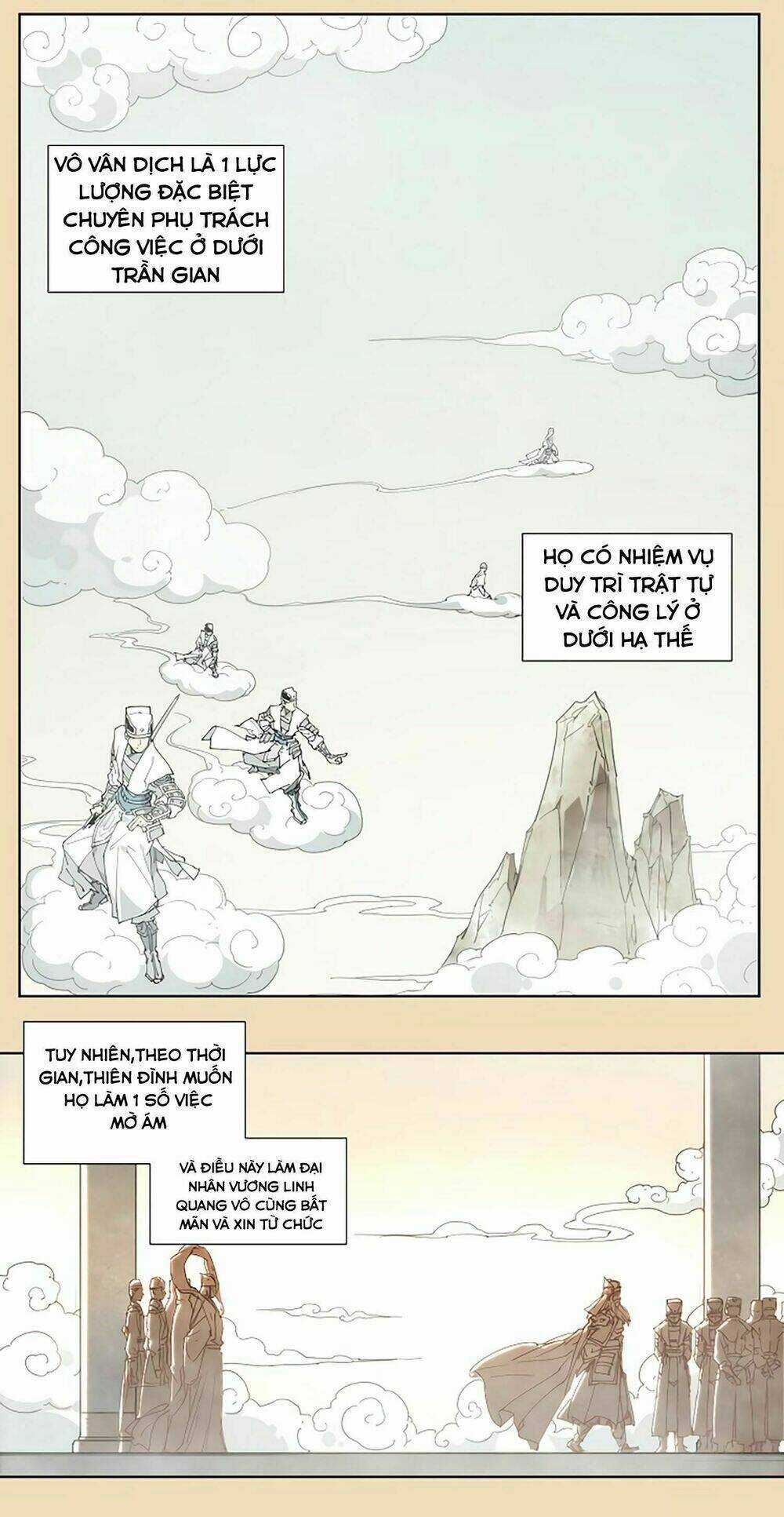 Làm Cách Nào Để Trở Lại Làm Thần Chapter 75 trang 3