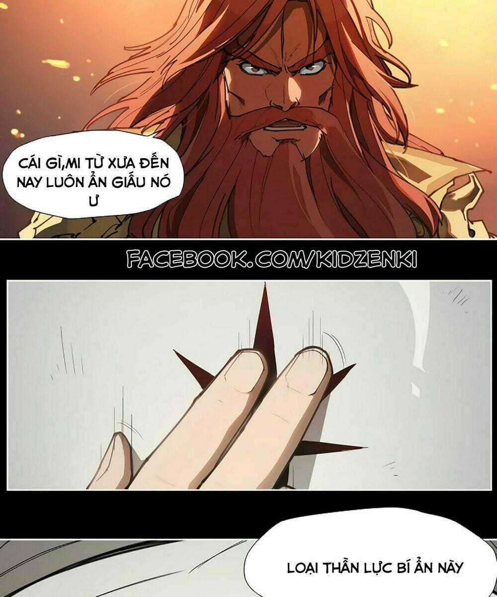 Làm Cách Nào Để Trở Lại Làm Thần Chapter 75 trang 36