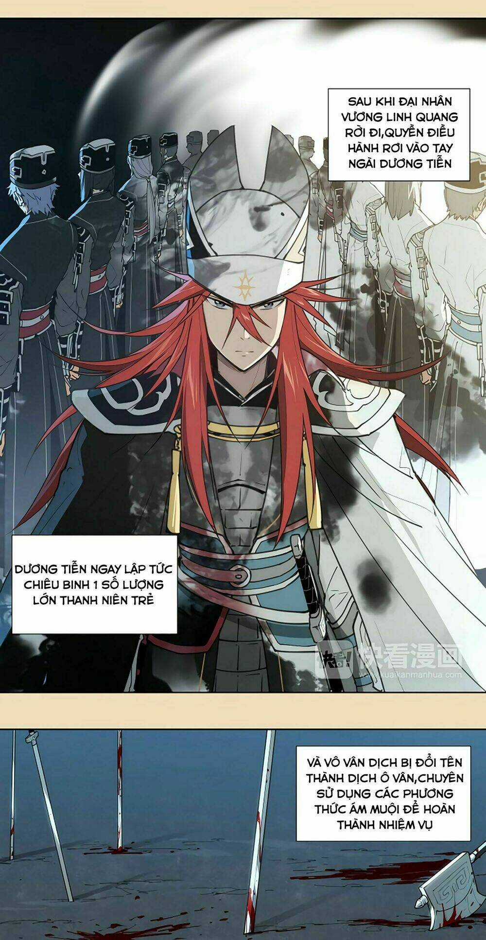 Làm Cách Nào Để Trở Lại Làm Thần Chapter 75 trang 4