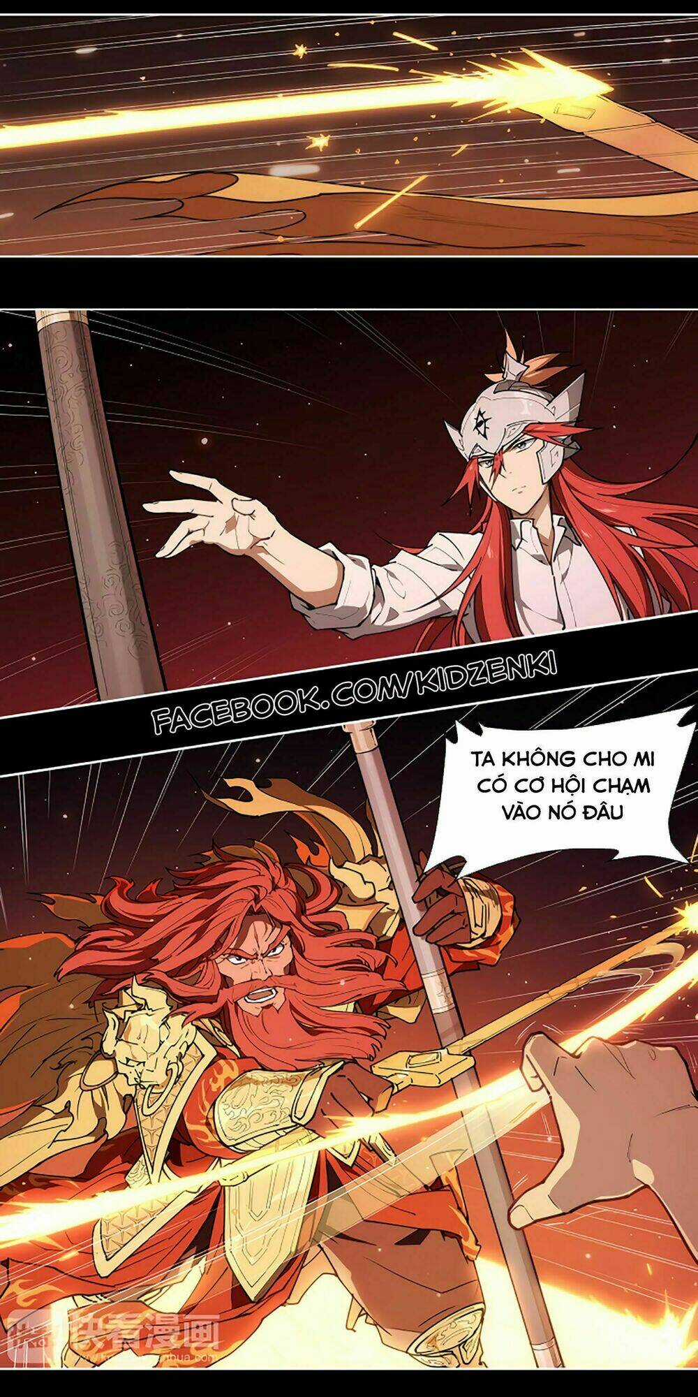 Làm Cách Nào Để Trở Lại Làm Thần Chapter 75 trang 7