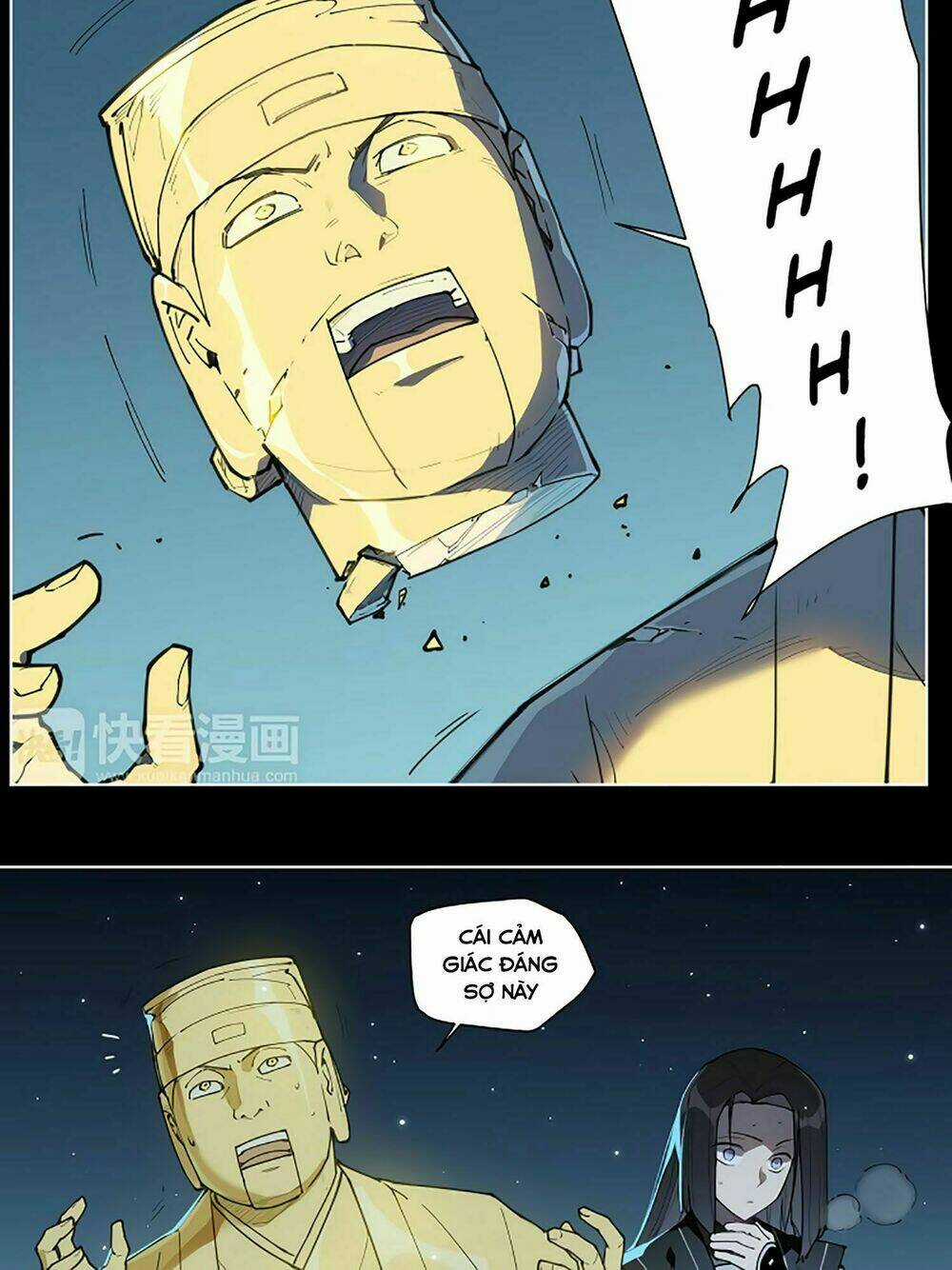 Làm Cách Nào Để Trở Lại Làm Thần Chapter 76 trang 11