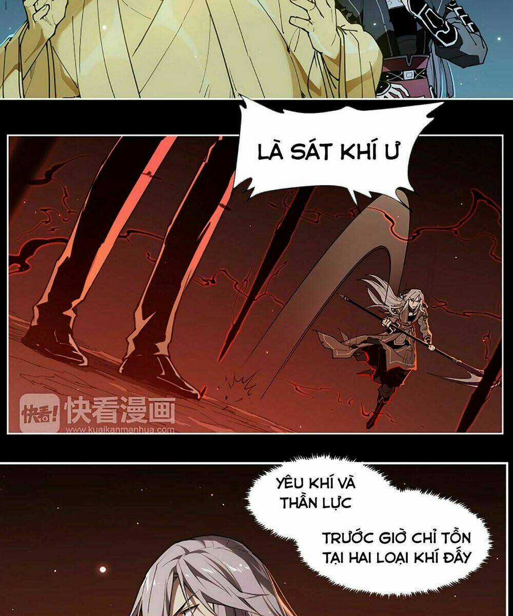 Làm Cách Nào Để Trở Lại Làm Thần Chapter 76 trang 12