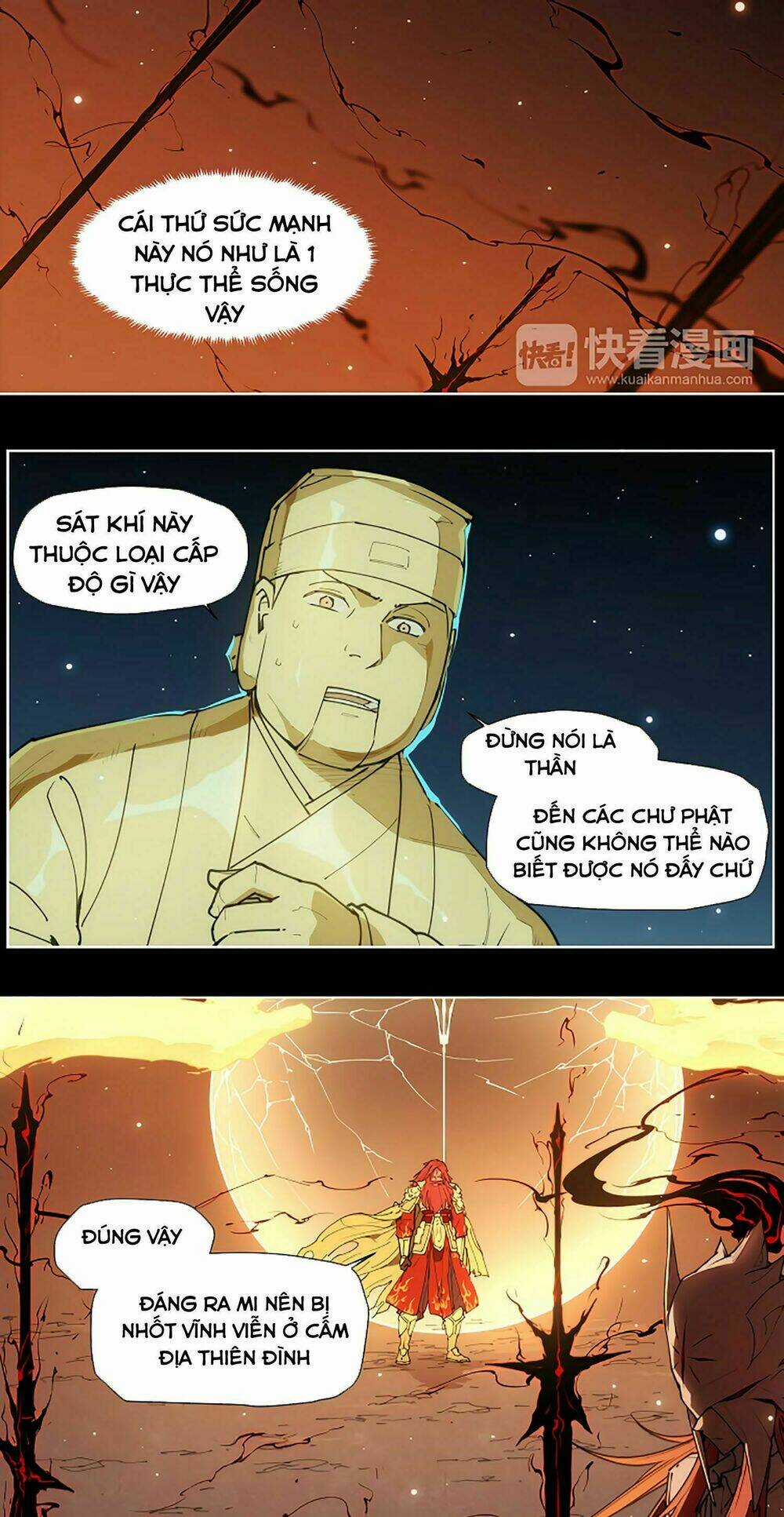 Làm Cách Nào Để Trở Lại Làm Thần Chapter 76 trang 14