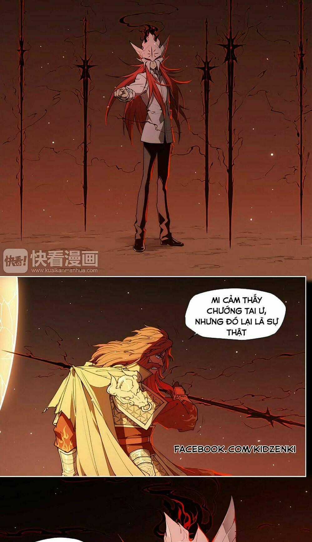 Làm Cách Nào Để Trở Lại Làm Thần Chapter 76 trang 16