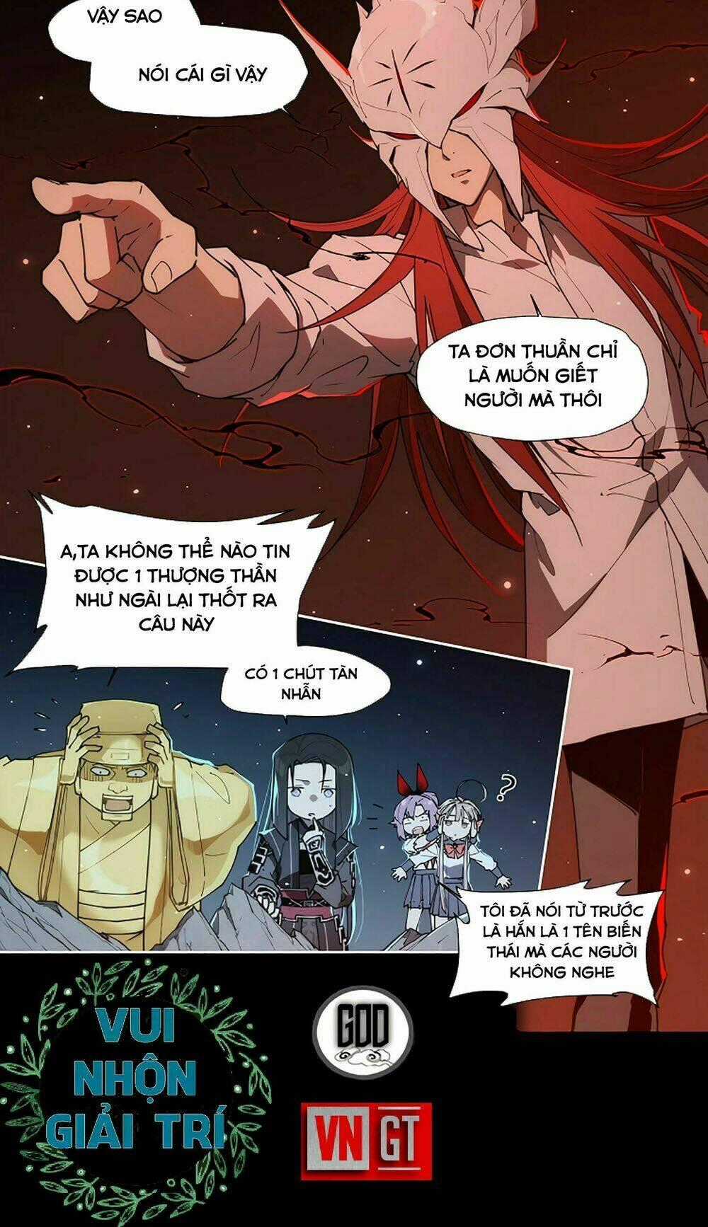 Làm Cách Nào Để Trở Lại Làm Thần Chapter 76 trang 17