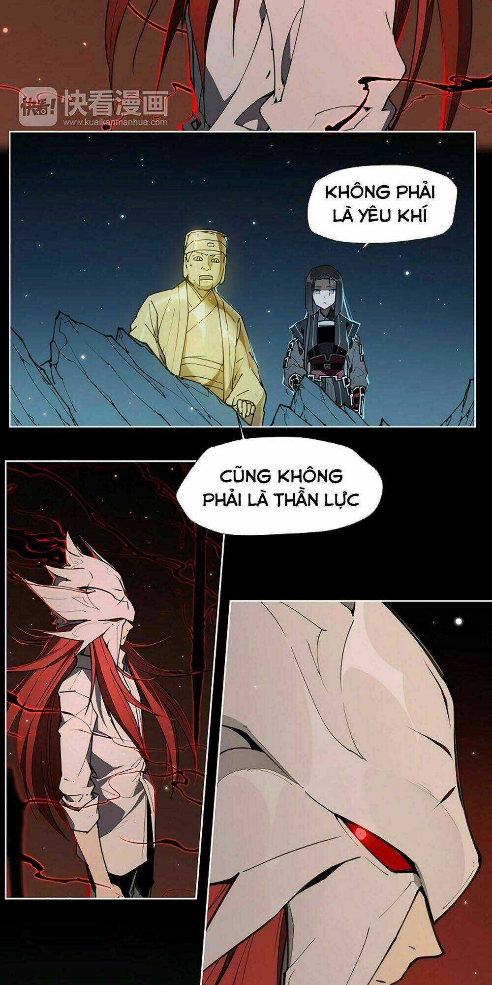 Làm Cách Nào Để Trở Lại Làm Thần Chapter 76 trang 9