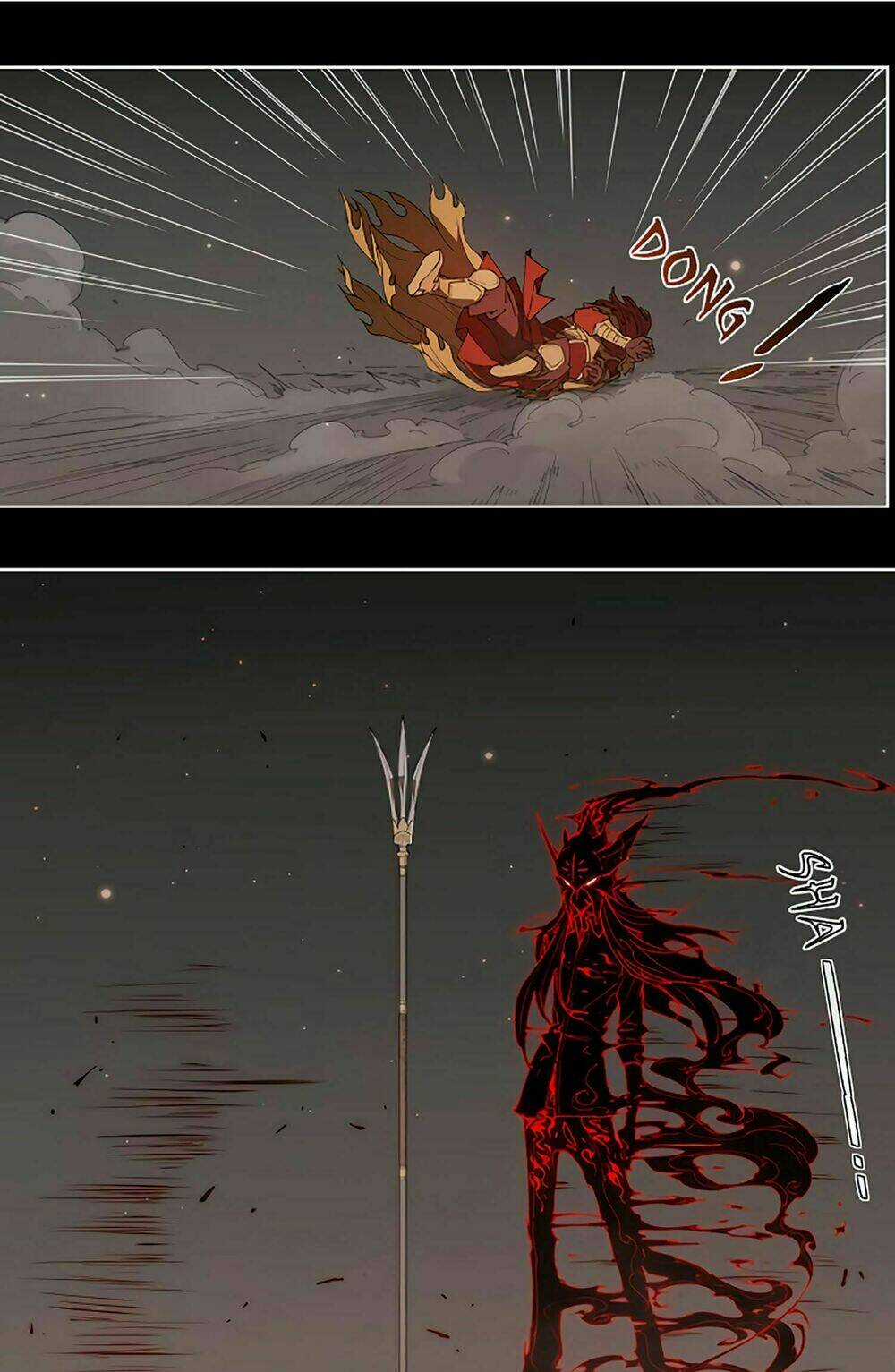 Làm Cách Nào Để Trở Lại Làm Thần Chapter 77 trang 16