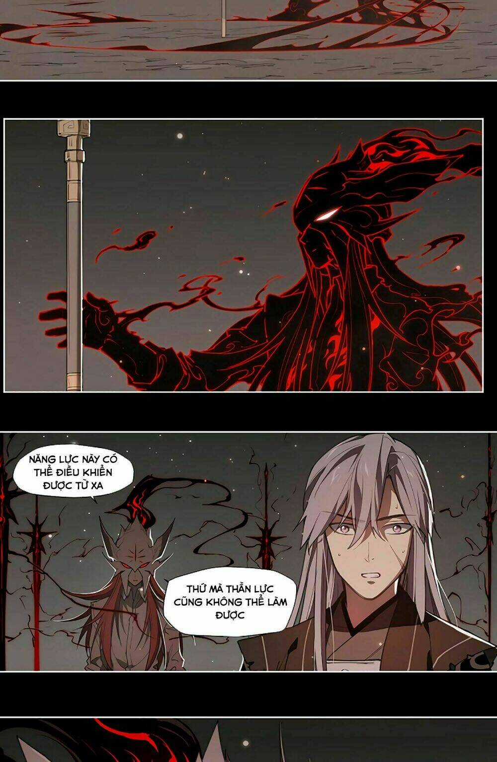 Làm Cách Nào Để Trở Lại Làm Thần Chapter 77 trang 17