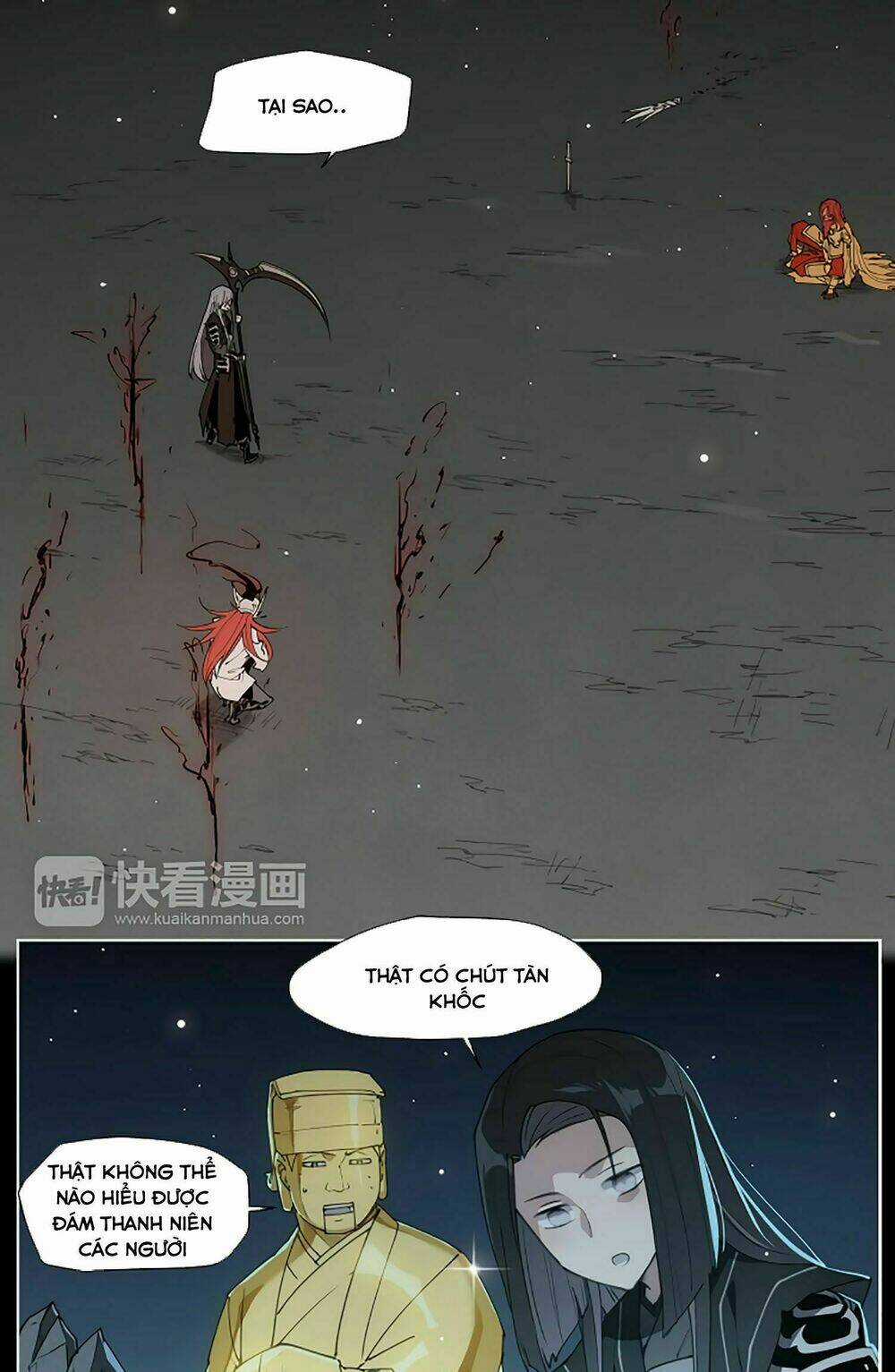 Làm Cách Nào Để Trở Lại Làm Thần Chapter 77 trang 22