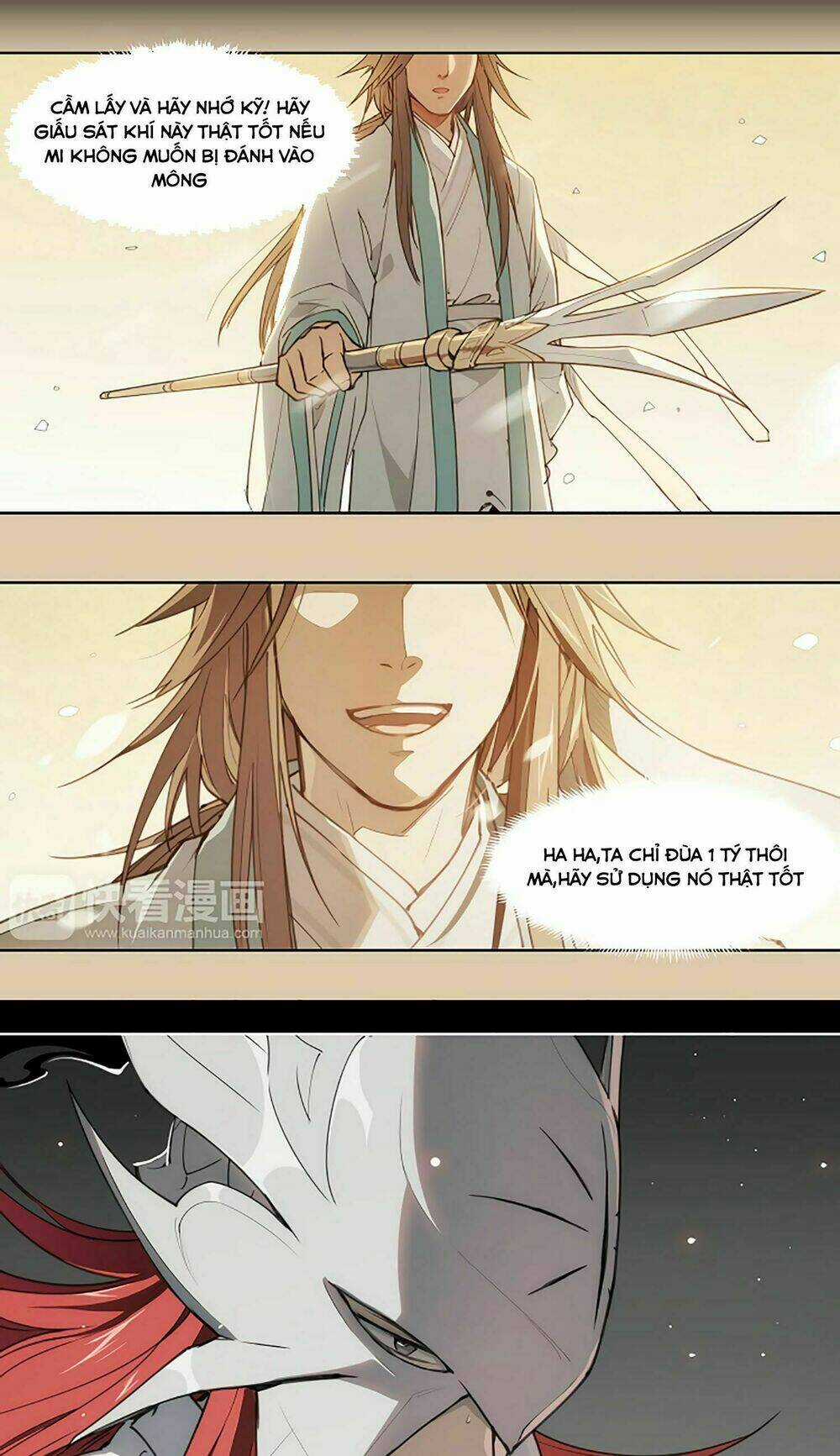 Làm Cách Nào Để Trở Lại Làm Thần Chapter 77 trang 24