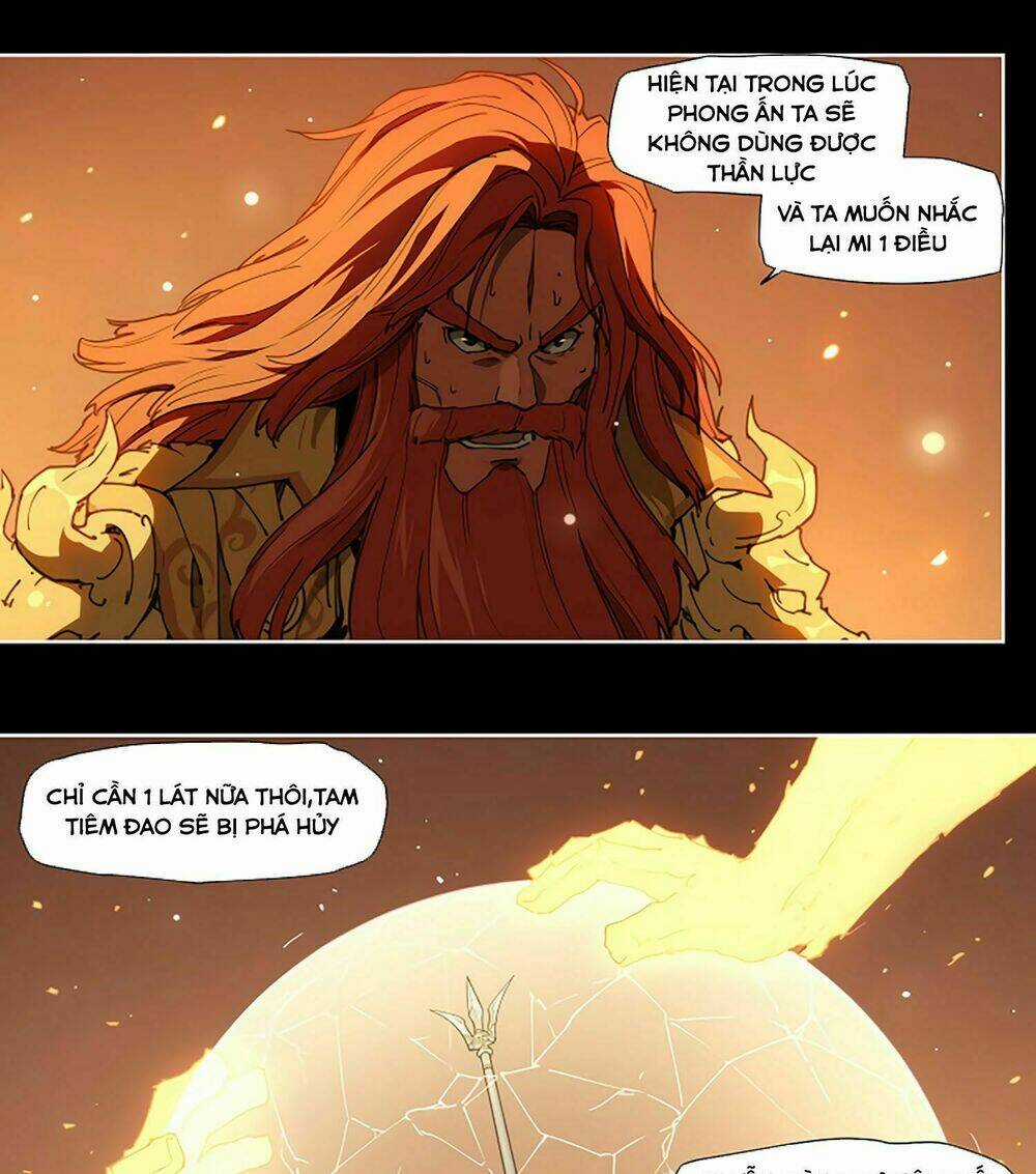 Làm Cách Nào Để Trở Lại Làm Thần Chapter 77 trang 3