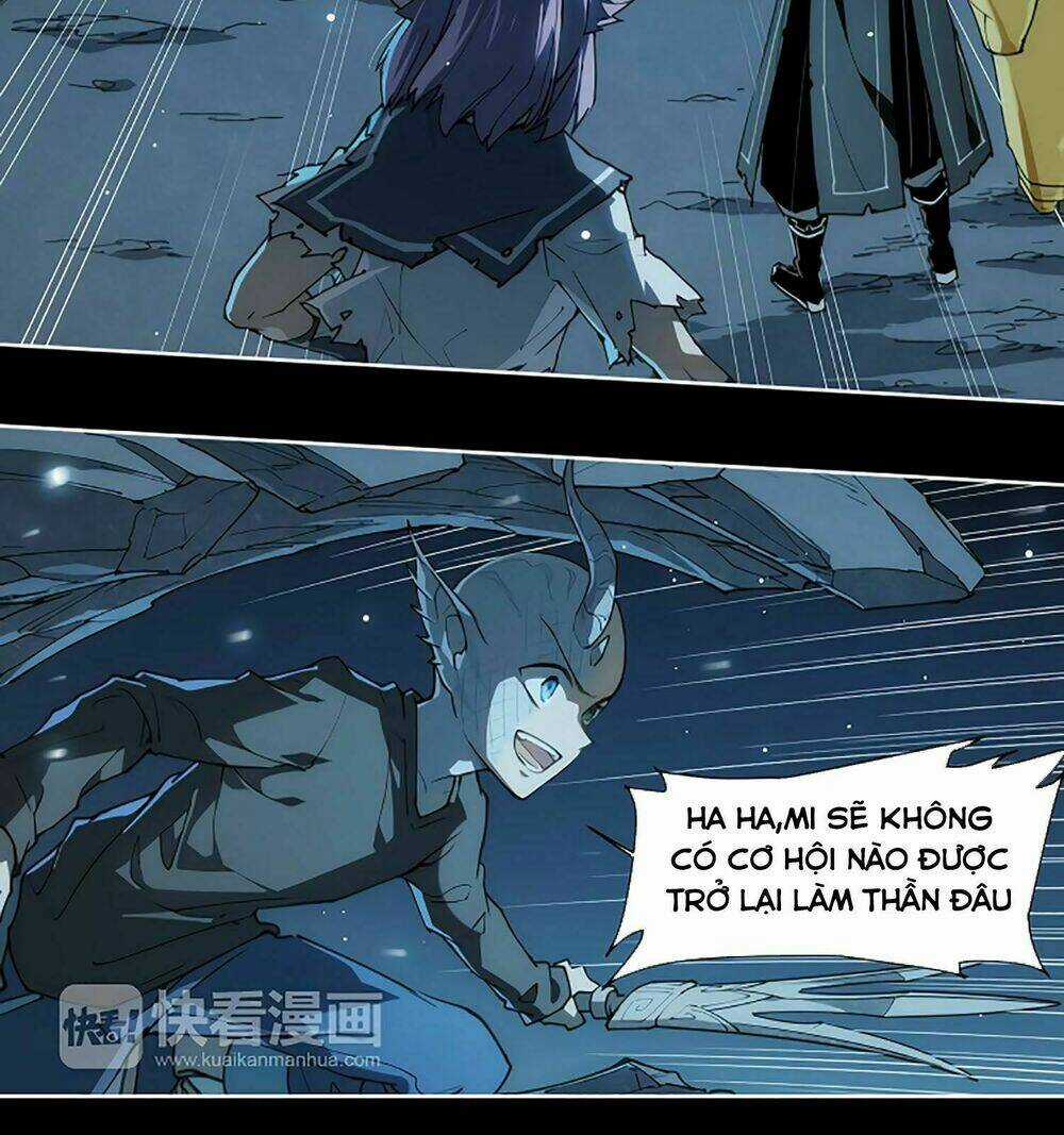 Làm Cách Nào Để Trở Lại Làm Thần Chapter 77 trang 30