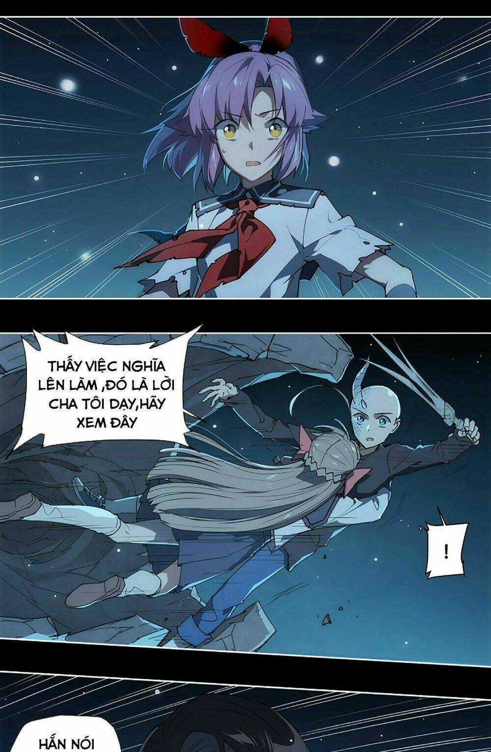 Làm Cách Nào Để Trở Lại Làm Thần Chapter 77 trang 31