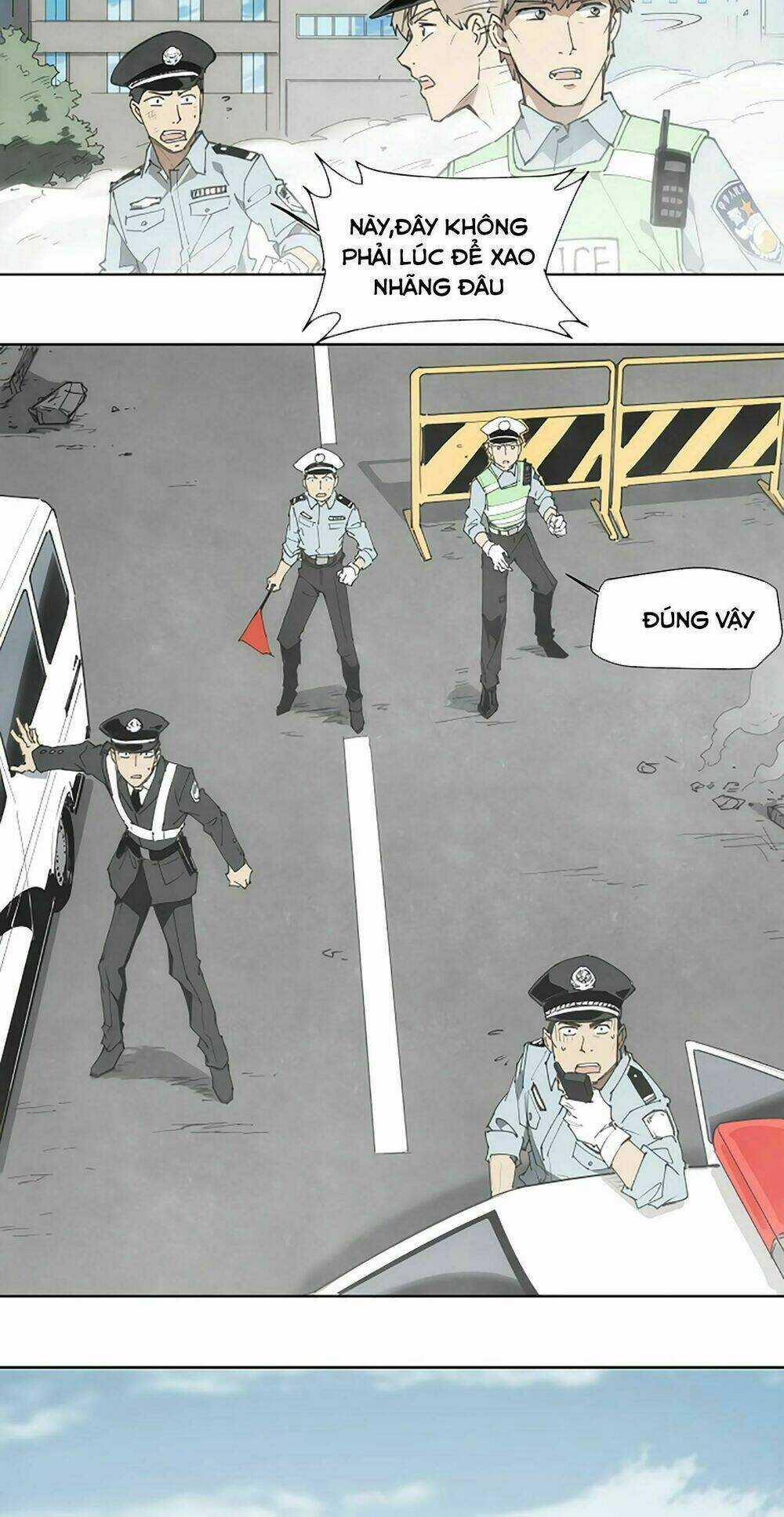 Làm Cách Nào Để Trở Lại Làm Thần Chapter 77 trang 34