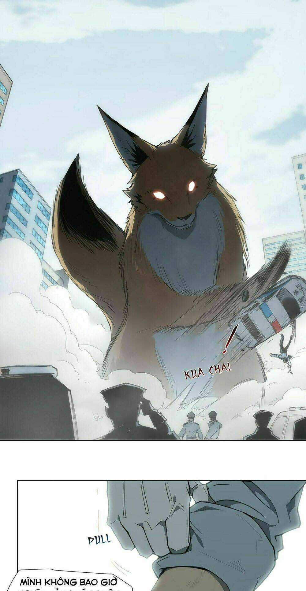 Làm Cách Nào Để Trở Lại Làm Thần Chapter 77 trang 35