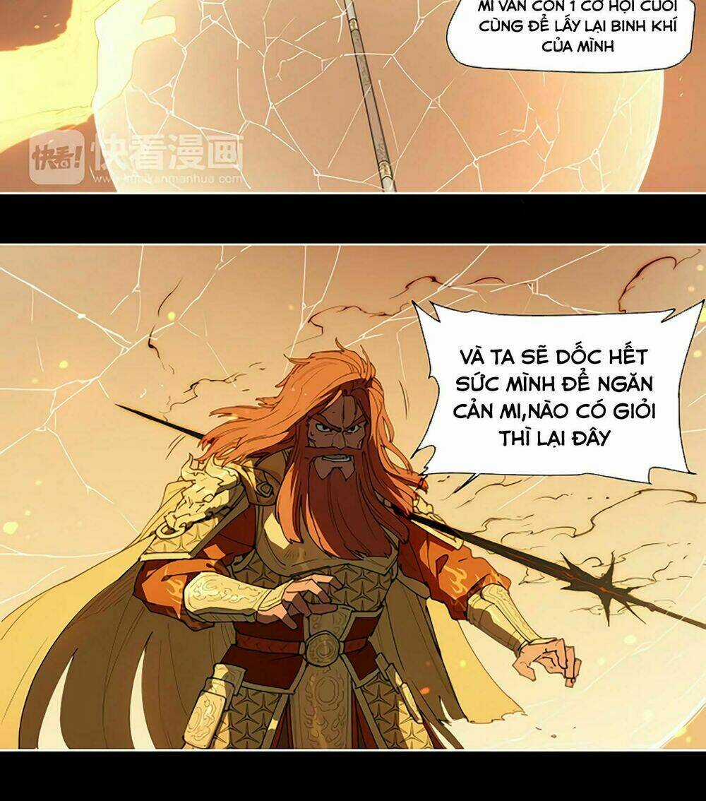 Làm Cách Nào Để Trở Lại Làm Thần Chapter 77 trang 4