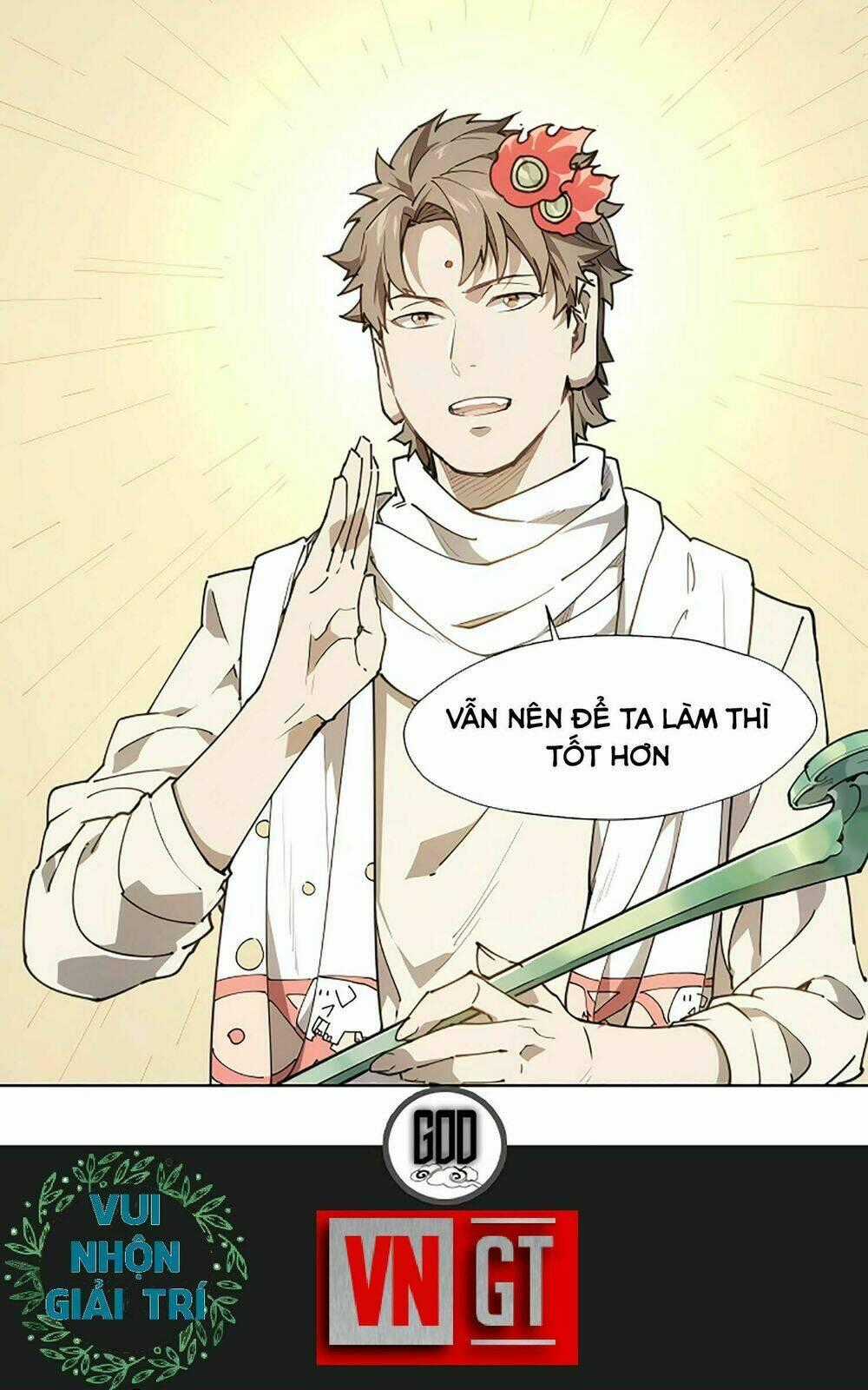 Làm Cách Nào Để Trở Lại Làm Thần Chapter 77 trang 42