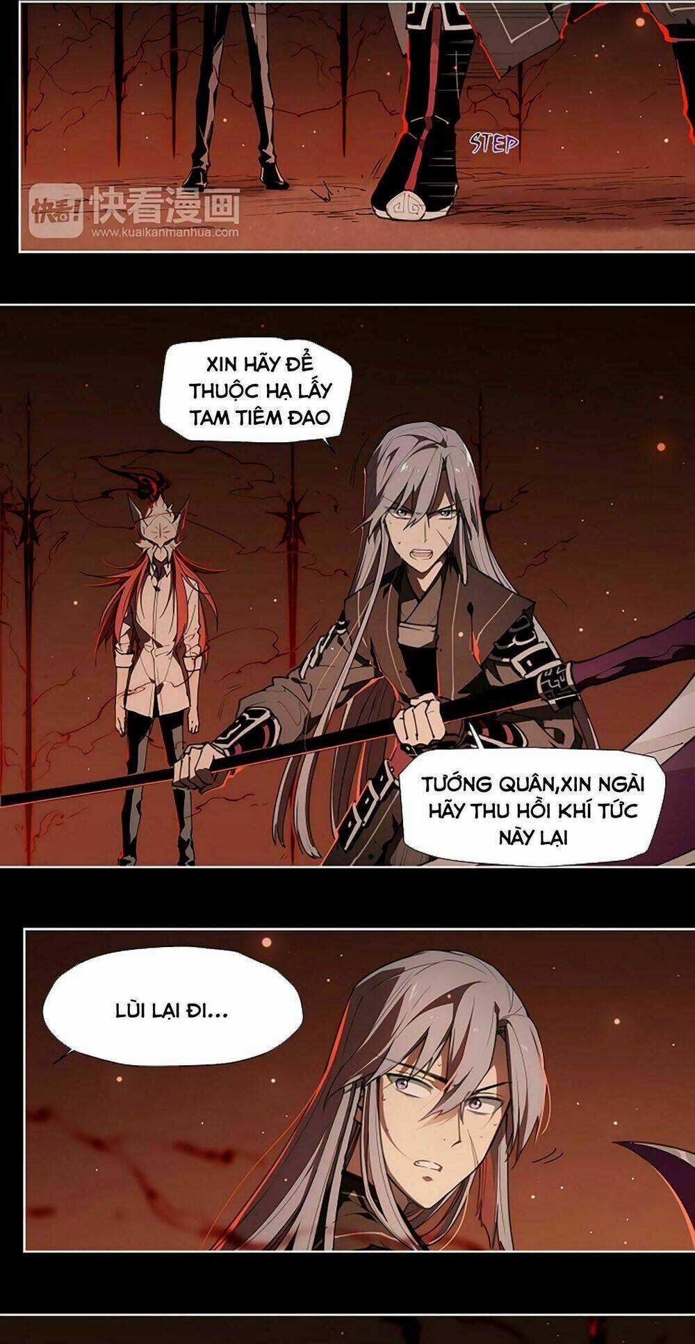 Làm Cách Nào Để Trở Lại Làm Thần Chapter 77 trang 5