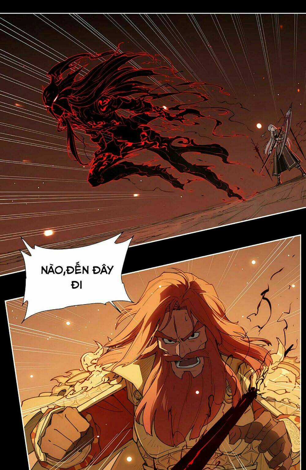 Làm Cách Nào Để Trở Lại Làm Thần Chapter 77 trang 8