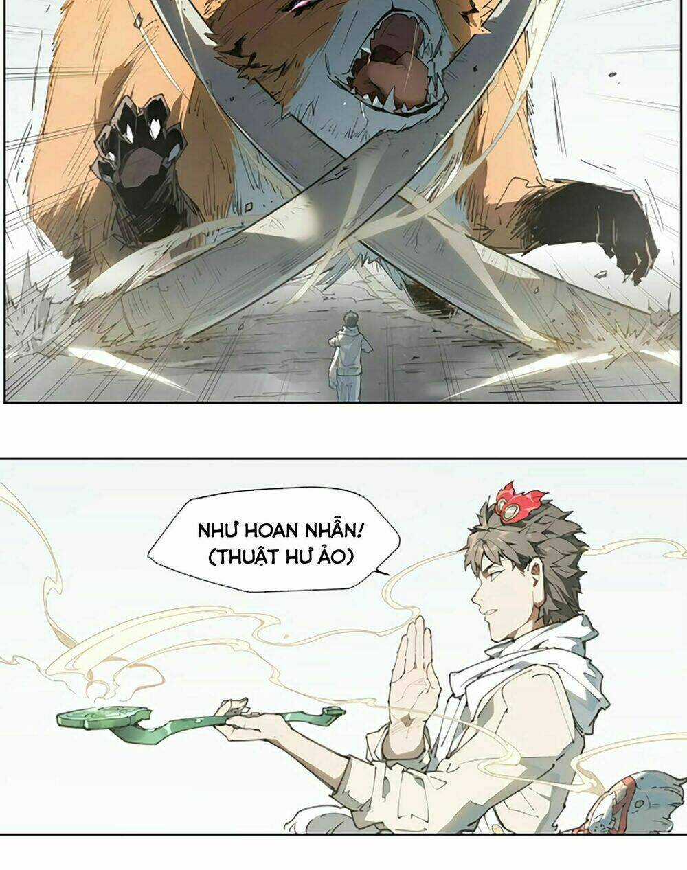 Làm Cách Nào Để Trở Lại Làm Thần Chapter 78 trang 10