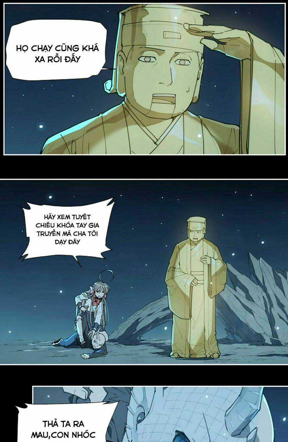 Làm Cách Nào Để Trở Lại Làm Thần Chapter 78 trang 19