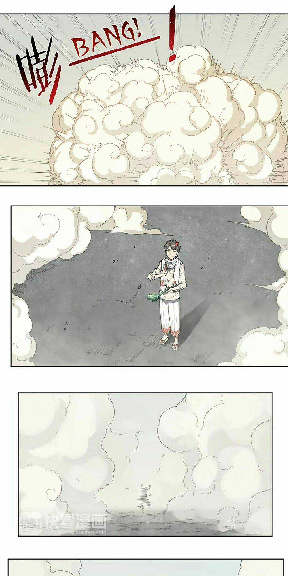 Làm Cách Nào Để Trở Lại Làm Thần Chapter 78 trang 23