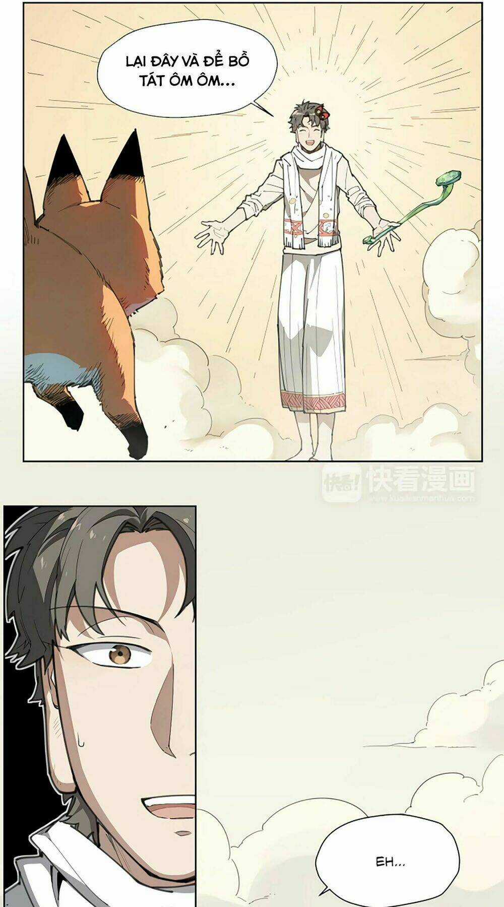 Làm Cách Nào Để Trở Lại Làm Thần Chapter 78 trang 26