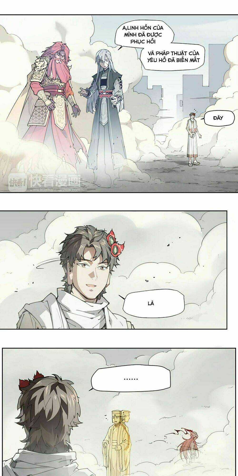 Làm Cách Nào Để Trở Lại Làm Thần Chapter 78 trang 28