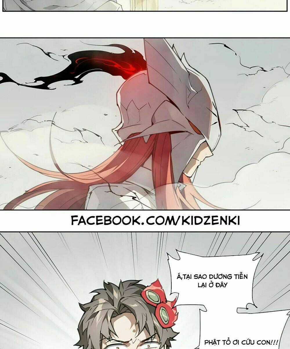 Làm Cách Nào Để Trở Lại Làm Thần Chapter 78 trang 29