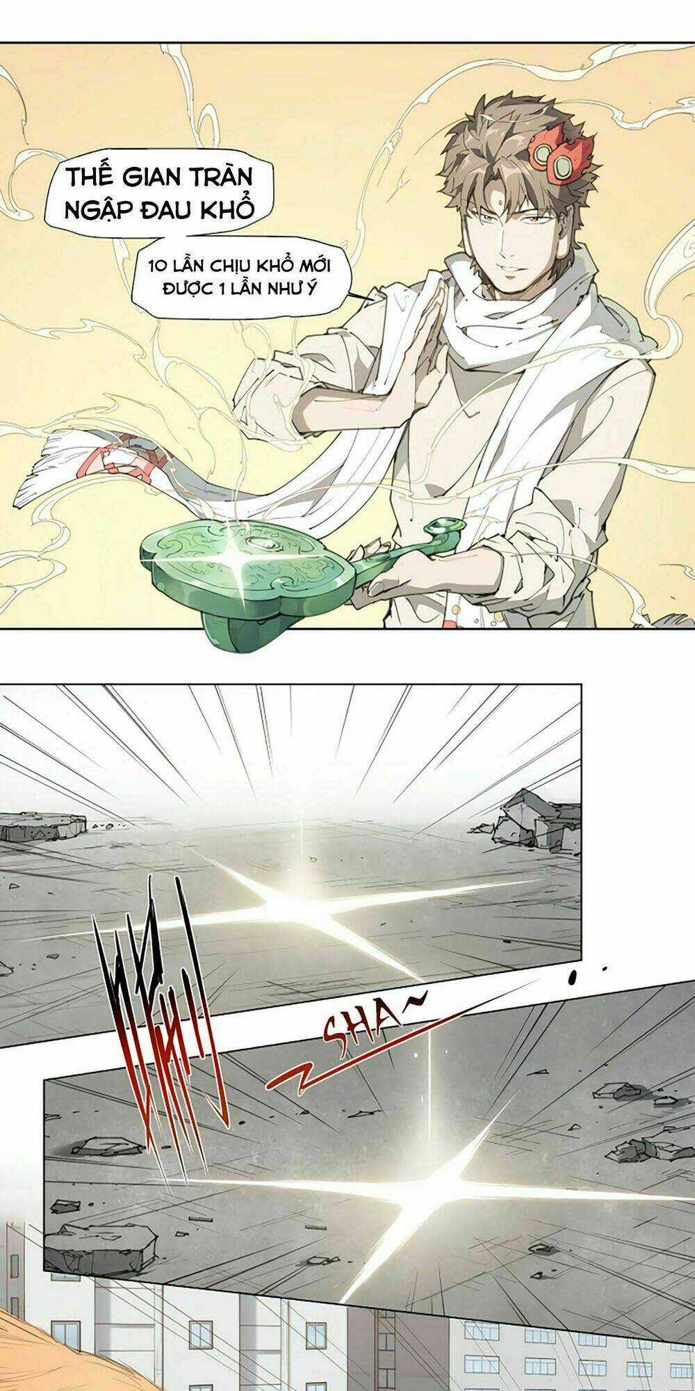 Làm Cách Nào Để Trở Lại Làm Thần Chapter 78 trang 8