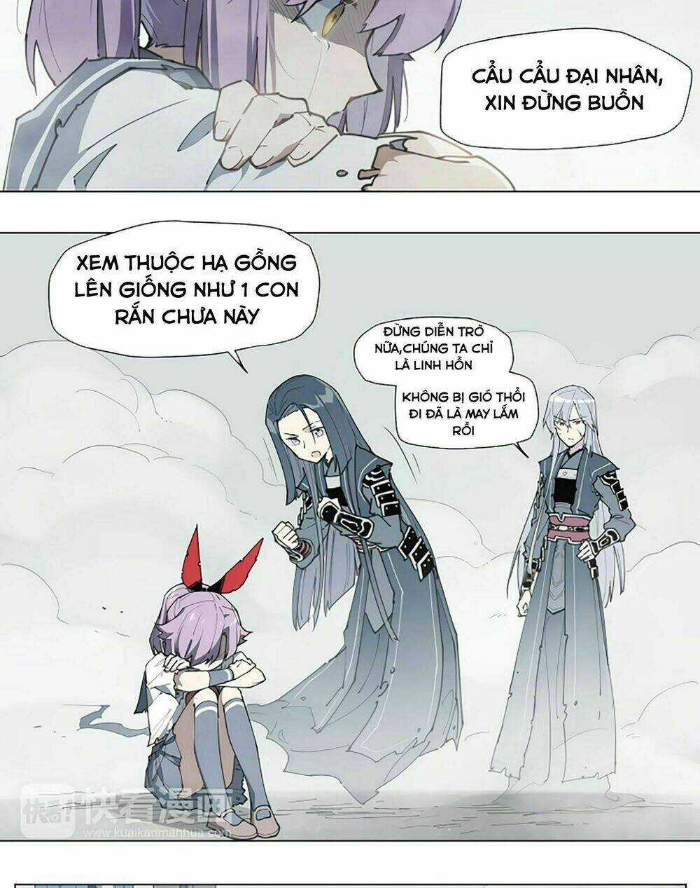 Làm Cách Nào Để Trở Lại Làm Thần Chapter 79 trang 24