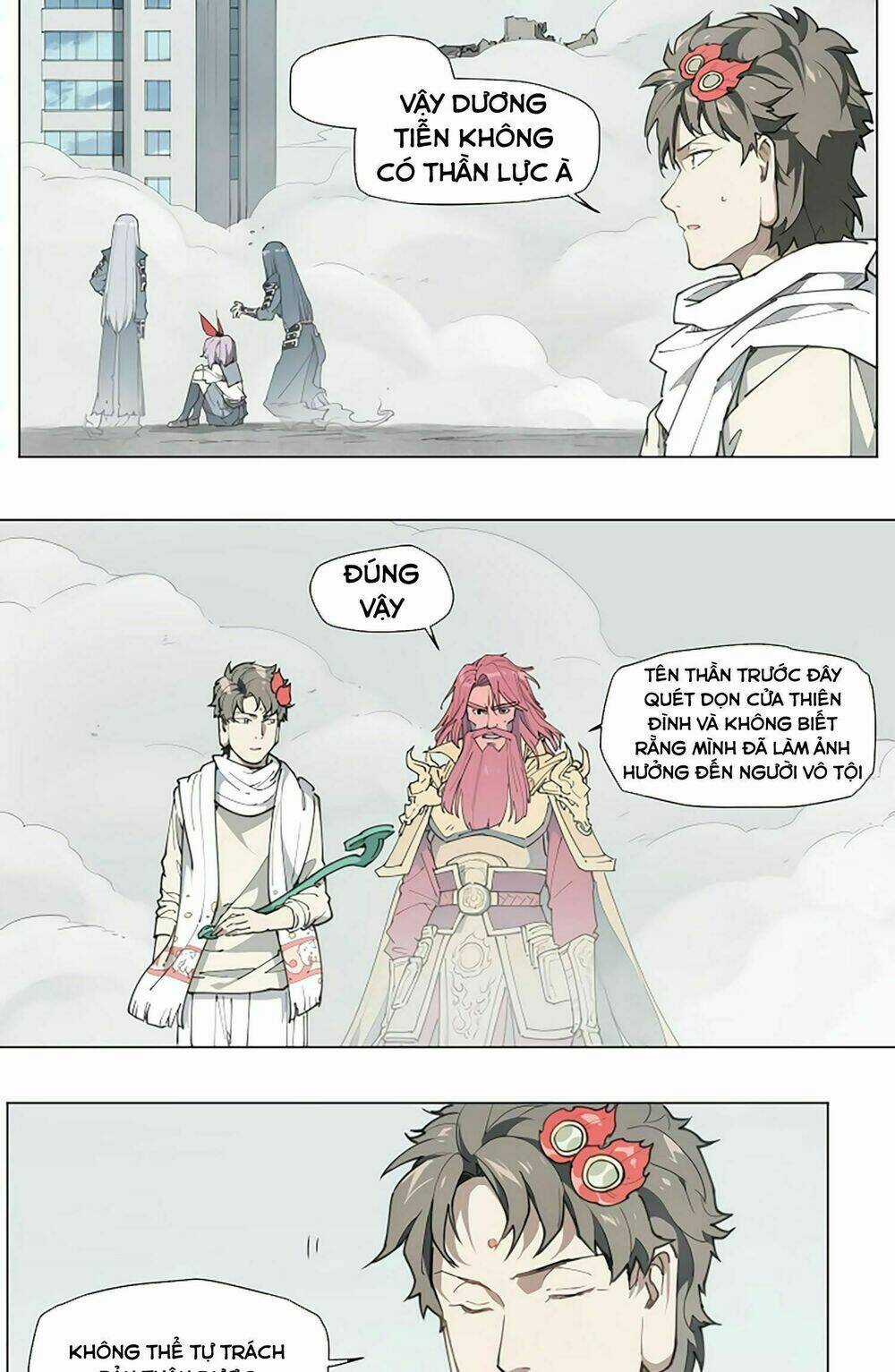 Làm Cách Nào Để Trở Lại Làm Thần Chapter 79 trang 25