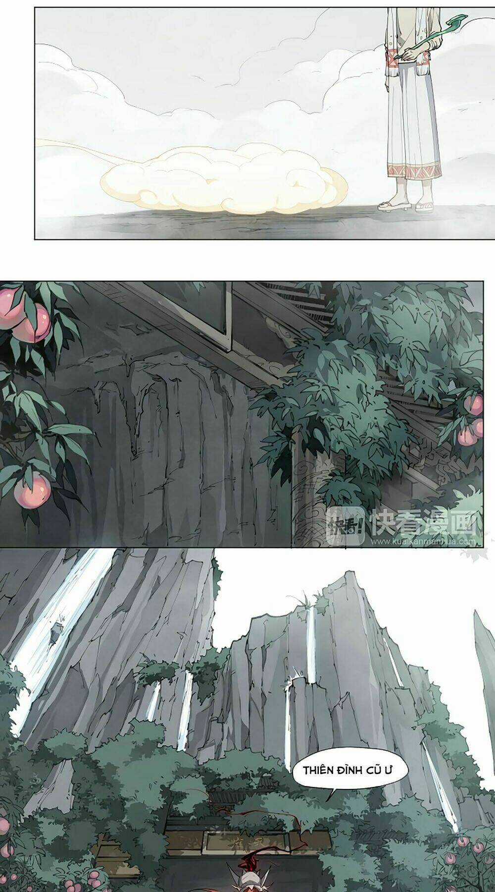 Làm Cách Nào Để Trở Lại Làm Thần Chapter 79 trang 27