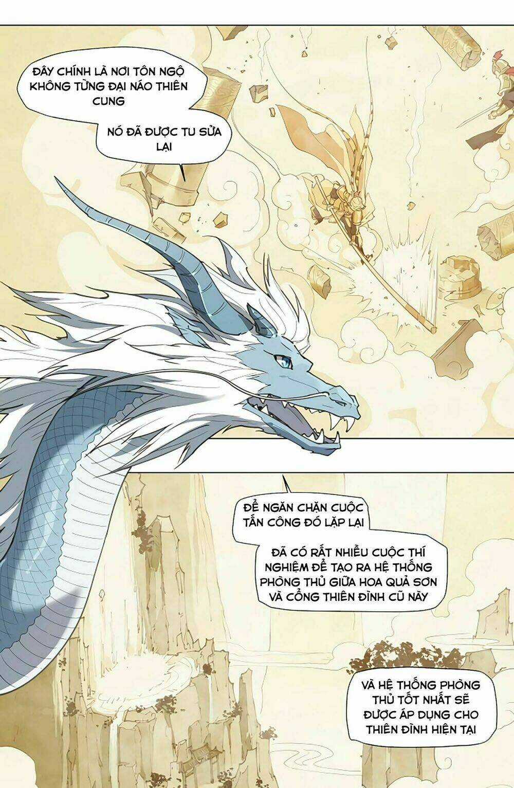 Làm Cách Nào Để Trở Lại Làm Thần Chapter 79 trang 29