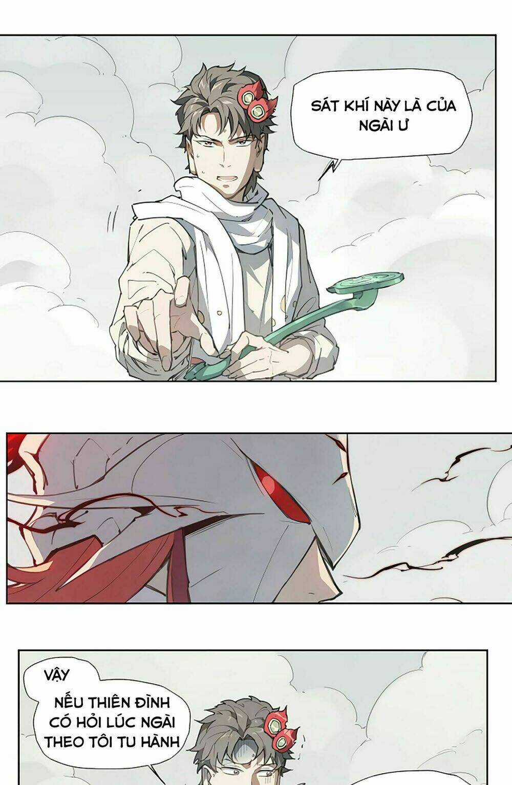 Làm Cách Nào Để Trở Lại Làm Thần Chapter 79 trang 3