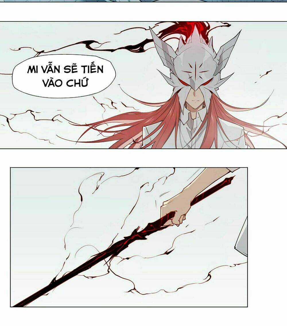 Làm Cách Nào Để Trở Lại Làm Thần Chapter 79 trang 32