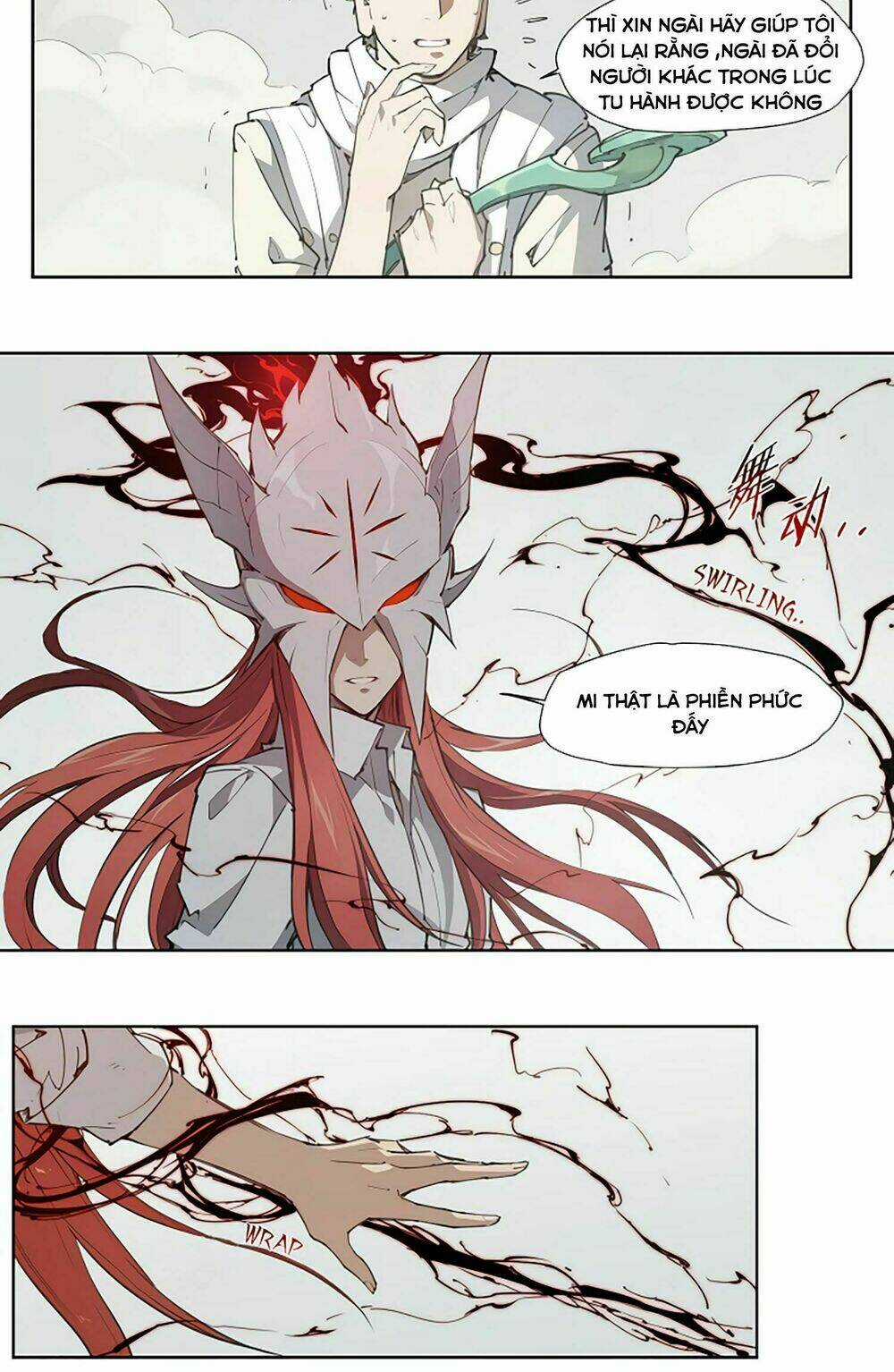 Làm Cách Nào Để Trở Lại Làm Thần Chapter 79 trang 4