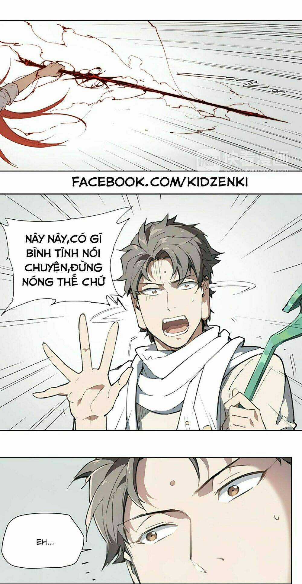 Làm Cách Nào Để Trở Lại Làm Thần Chapter 79 trang 5