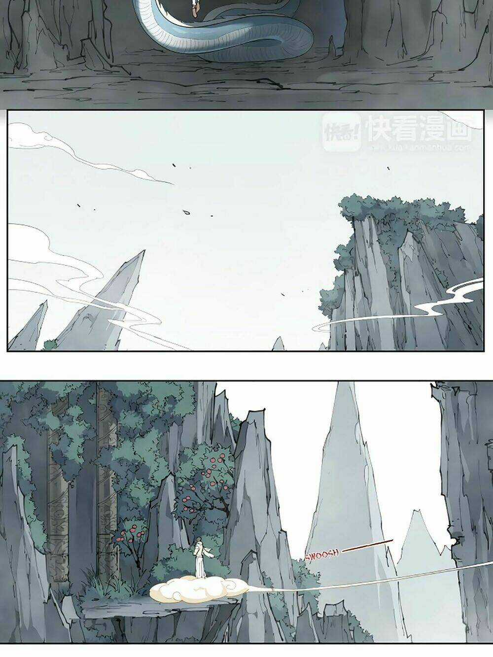 Làm Cách Nào Để Trở Lại Làm Thần Chapter 79 trang 56