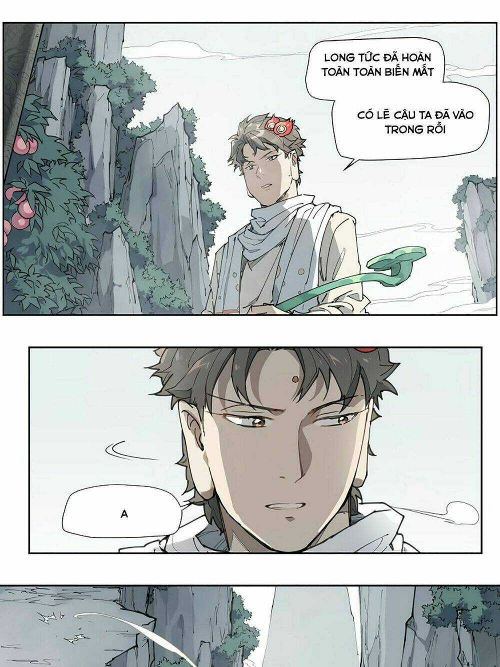 Làm Cách Nào Để Trở Lại Làm Thần Chapter 79 trang 57