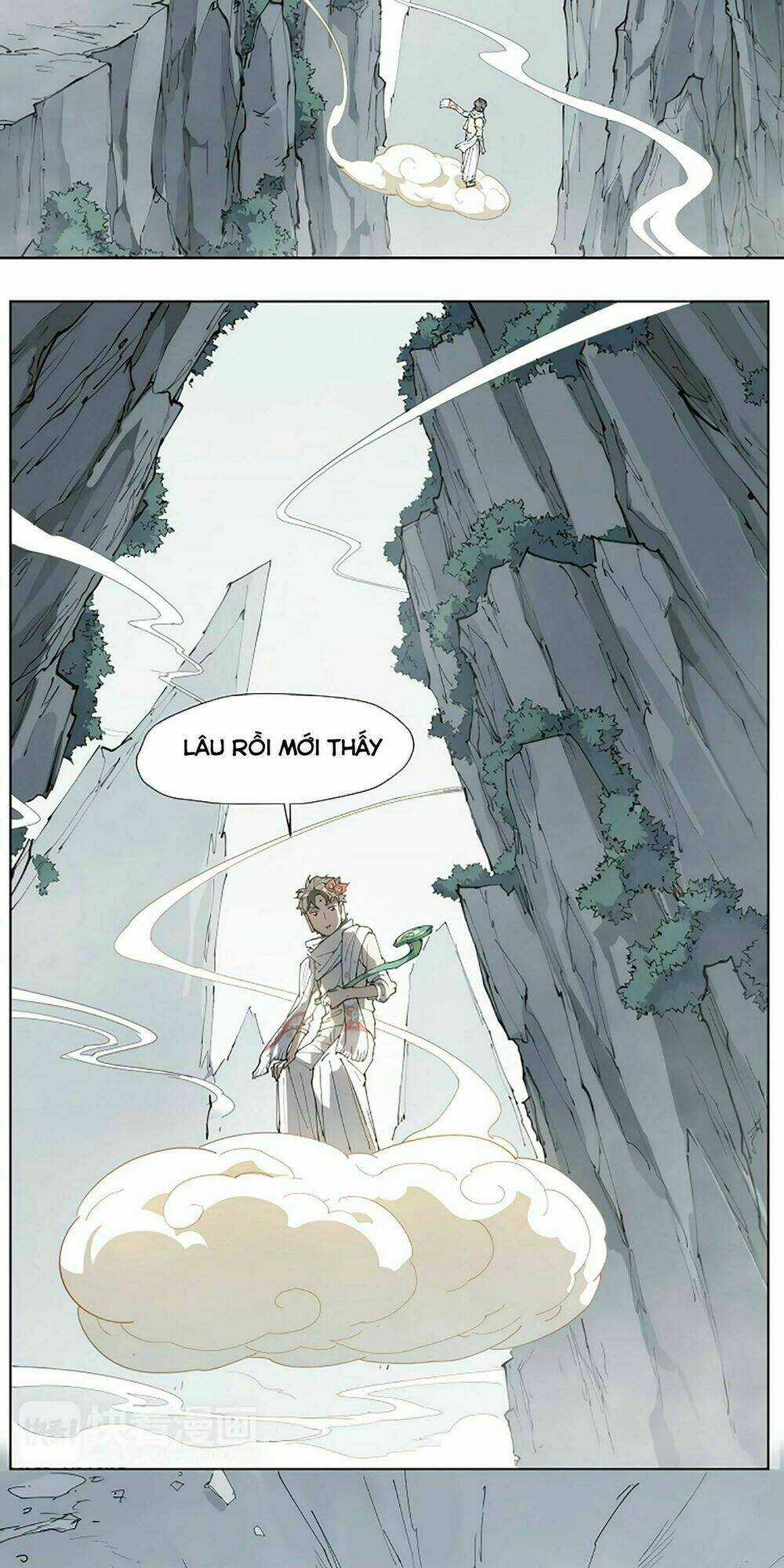 Làm Cách Nào Để Trở Lại Làm Thần Chapter 79 trang 58