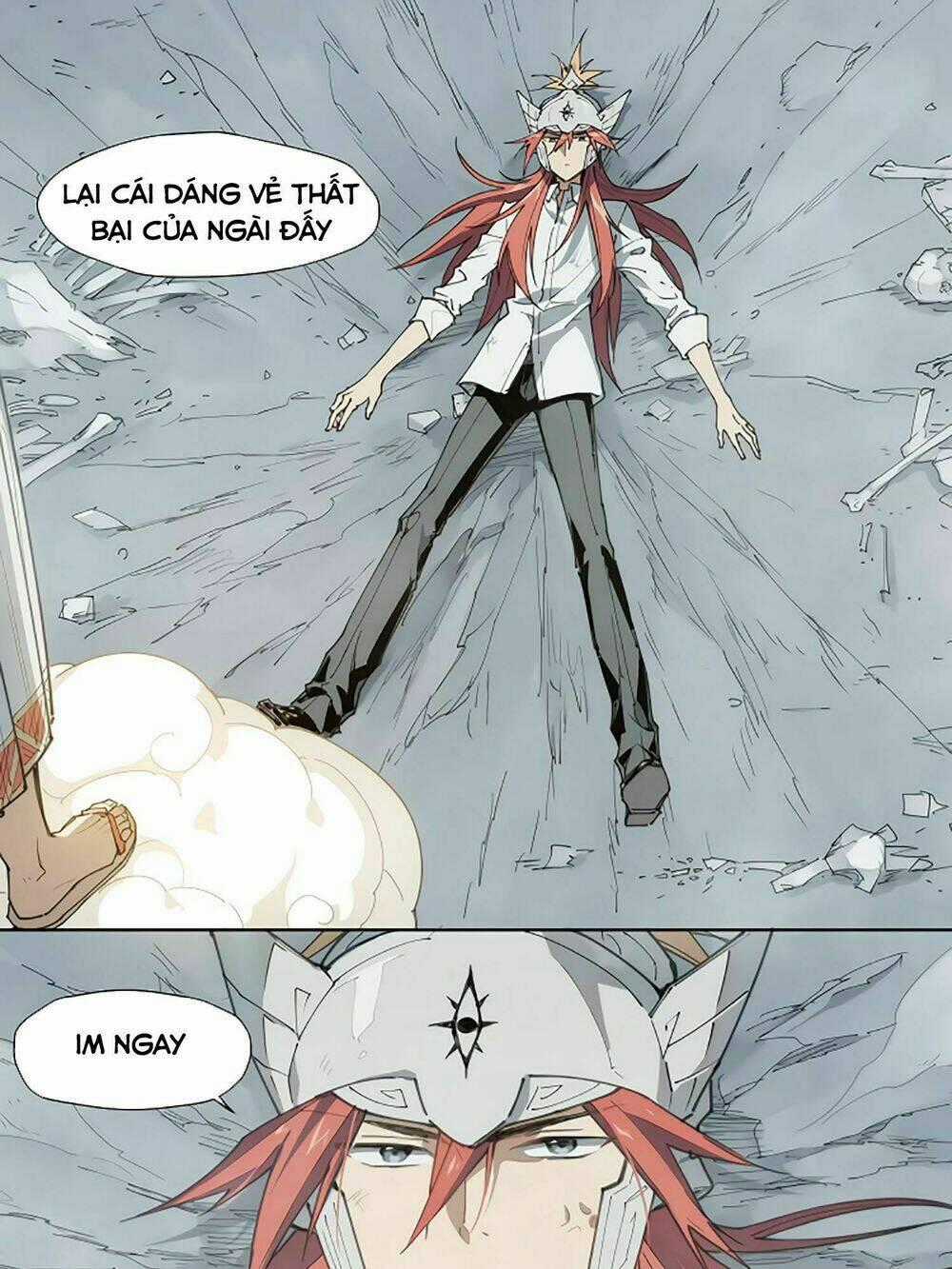 Làm Cách Nào Để Trở Lại Làm Thần Chapter 79 trang 59