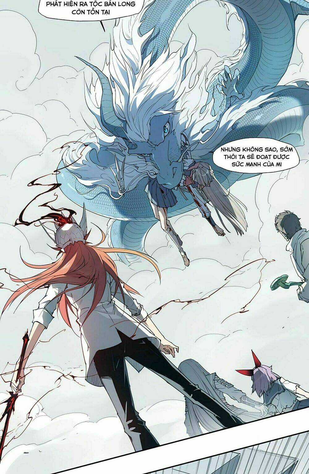 Làm Cách Nào Để Trở Lại Làm Thần Chapter 79 trang 9