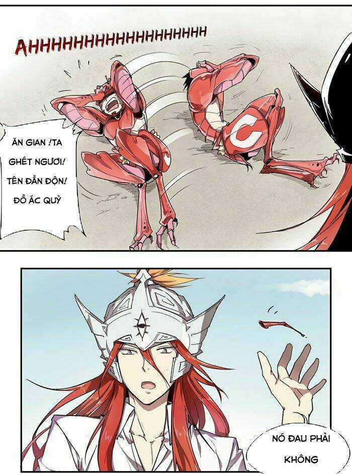 Làm Cách Nào Để Trở Lại Làm Thần Chapter 8 trang 10